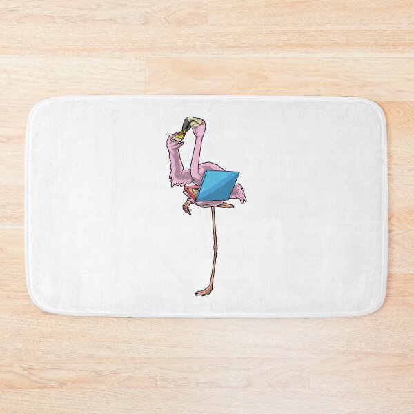 Item preview, Flamingo Pizza designed and sold by Snabdesign84.