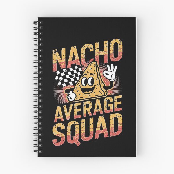 Item preview, Nacho Average Squad - Fun Snack Lover Design designed and sold by love3617.