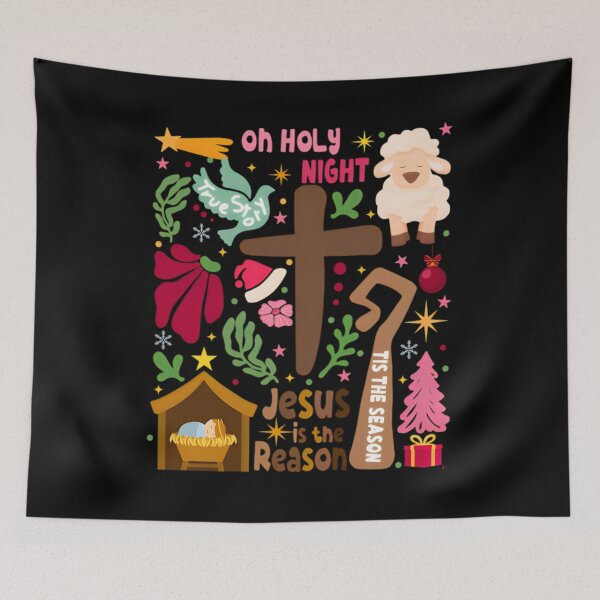 Item preview, True Story Christmas, Oh Holy Night designed and sold by SenanDan.