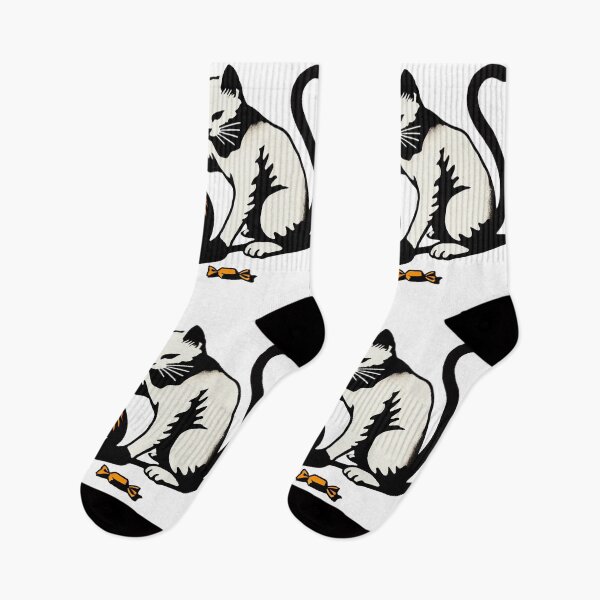 Item preview, White Cat with Pumpkin designed and sold by Blink Art Studio.