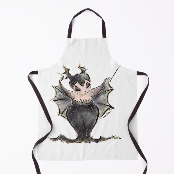 Item preview, Bat Gown Whimsical Witch designed and sold by KaramfilaS.