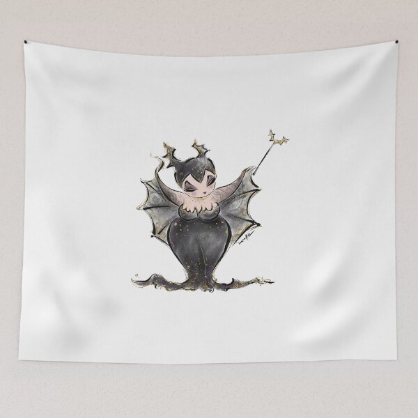 Item preview, Bat Gown Whimsical Witch designed and sold by KaramfilaS.