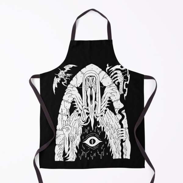 Item preview, Necromancer B&W designed and sold by VaultCrawler.