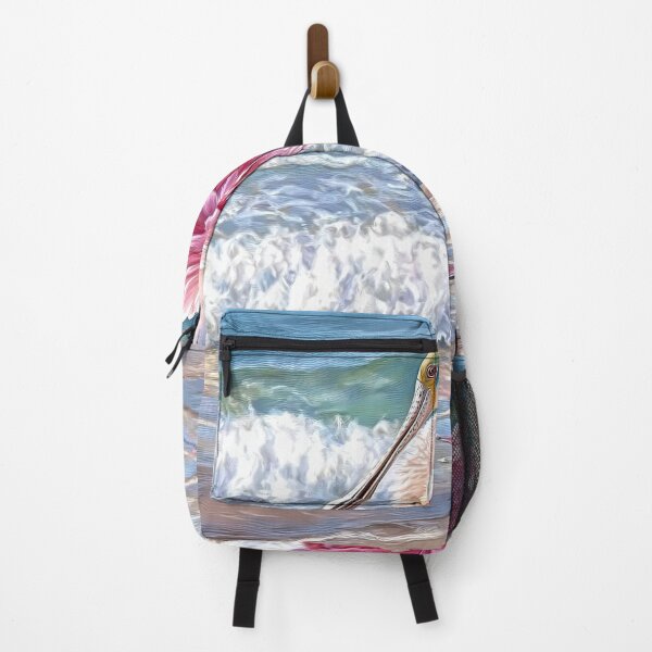 Item preview, Roseate Spoonbill at the beach designed and sold by Brian Tarr.