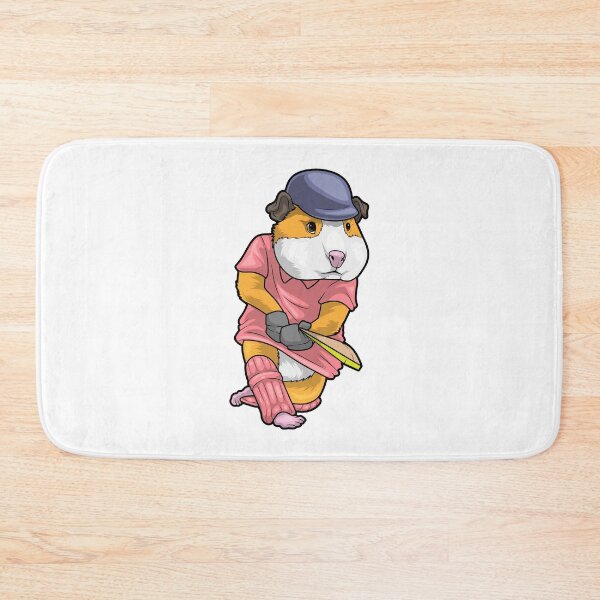 Item preview, Guinea pig Cricket Cricket bat designed and sold by Snabdesign84.