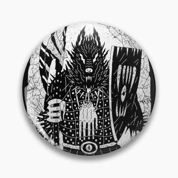 Item preview, Gnoll B&W designed and sold by VaultCrawler.
