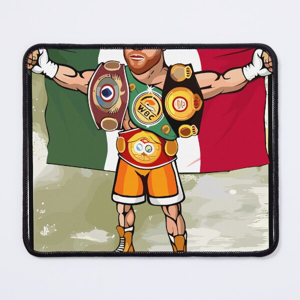 Item preview, El Campeon Canelo Alvarez Champion Loteria Mexican Bingo Style designed and sold by stellmutha.