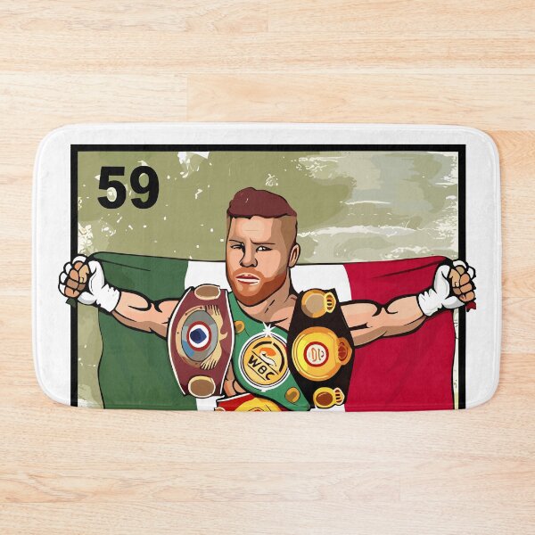 Item preview, El Campeon Canelo Alvarez Champion Loteria Mexican Bingo Style designed and sold by stellmutha.