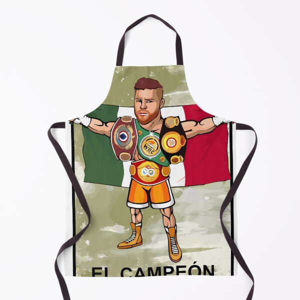 Item preview, El Campeon Canelo Alvarez Champion Loteria Mexican Bingo Style designed and sold by stellmutha.