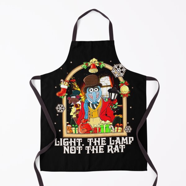 Item preview, Muppets Christmas Carol Light the Lamp Not the Rat designed and sold by Elloodiee.