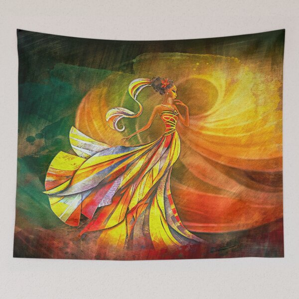 Item preview, Sunlit Serenade designed and sold by Ilona Abou-Zolof.
