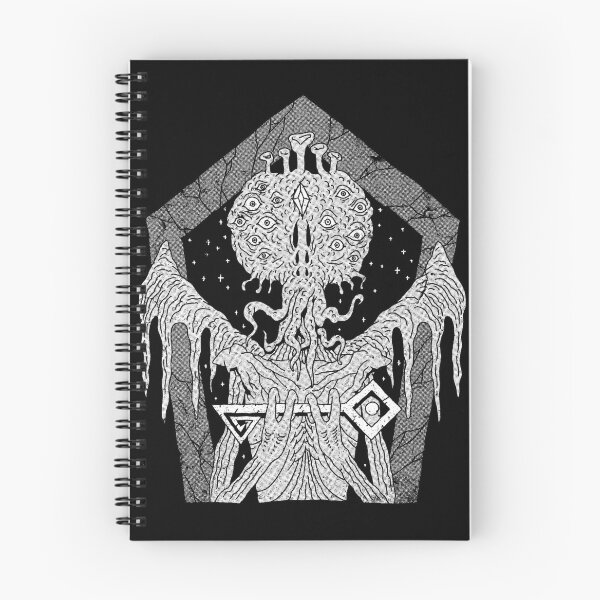 Item preview, Sabiduría estelar en blanco y negro designed and sold by VaultCrawler.