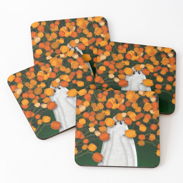 Item preview, A Ghost with pumpkin  designed and sold by jee532.
