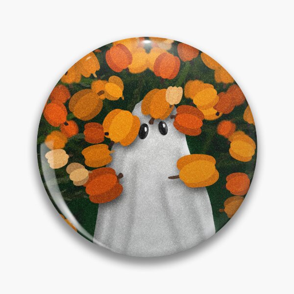 Item preview, A Ghost with pumpkin  designed and sold by jee532.