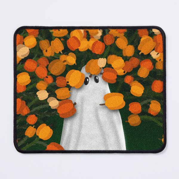 Item preview, A Ghost with pumpkin designed and sold by jee532.