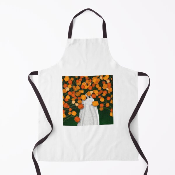 Item preview, A Ghost with pumpkin designed and sold by jee532.