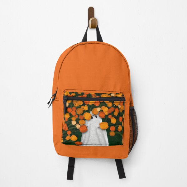 Item preview, A Ghost with pumpkin designed and sold by jee532.