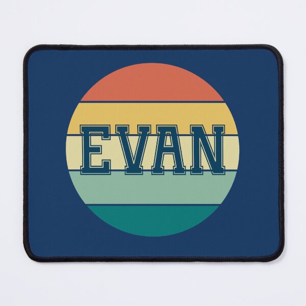 Item preview, Evan Name designed and sold by Jeallan Designs.
