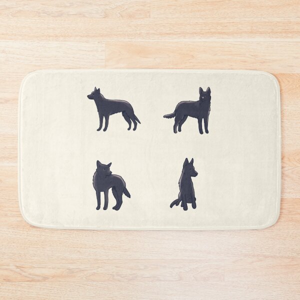 Item preview, Plack Australian Kelpie pack  designed and sold by Artofmayara.