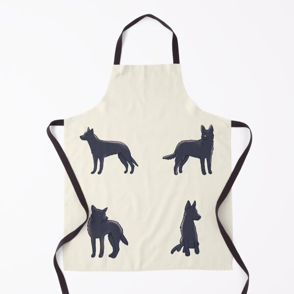 Item preview, Plack Australian Kelpie pack designed and sold by Artofmayara.