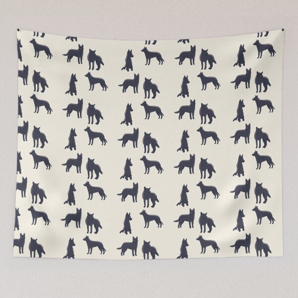 Item preview, Plack Australian Kelpie pack  designed and sold by Artofmayara.