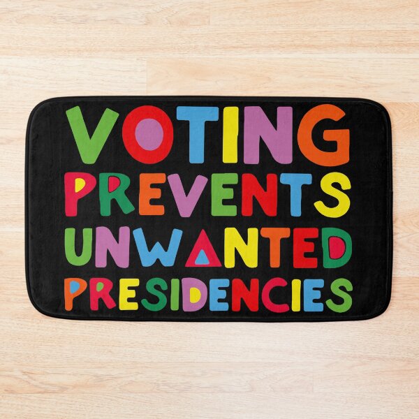 Item preview, Voting Prevents Unwanted Presidencies designed and sold by stellmutha.