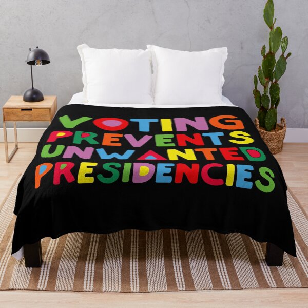 Item preview, Voting Prevents Unwanted Presidencies designed and sold by stellmutha.