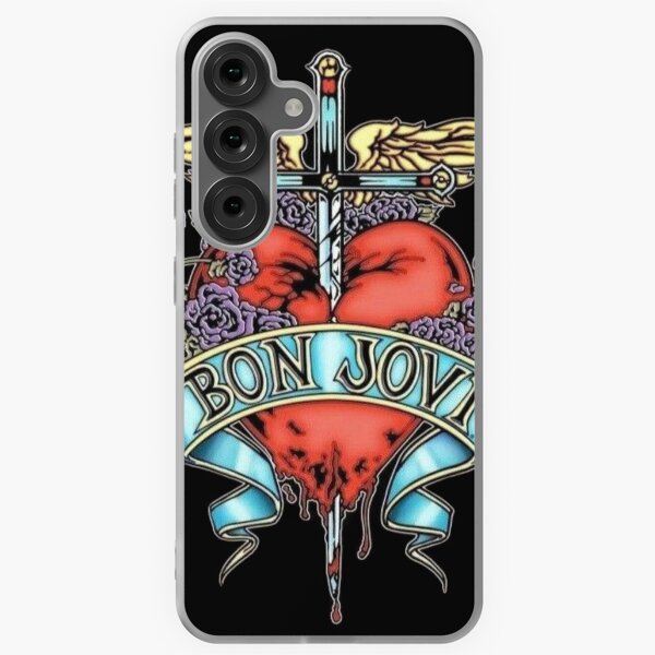 Item preview, Bon Jovi Artwork – Iconic Rock Tribute Design designed and sold by DigitalMoods.