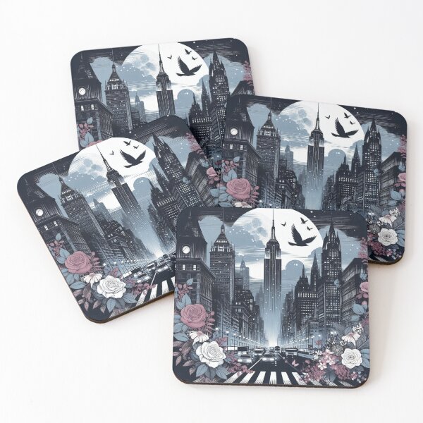 Item preview, In the Shadows of Tomorrow: A Dystopian Society designed and sold by communedesigns.