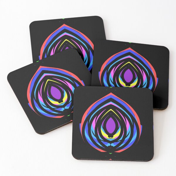 Item preview, Colourful mandala design designed and sold by Akashdigiart.