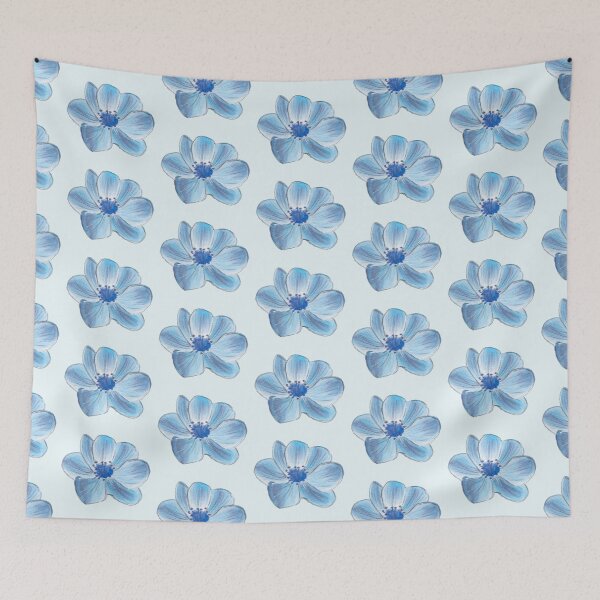 Item preview, Beautiful Blue  designed and sold by AbbysArtAtelier.
