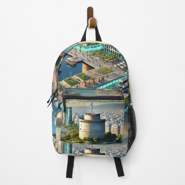 Item preview, Futuristic Cities - Thessaloniki designed and sold by Eric Nagel.