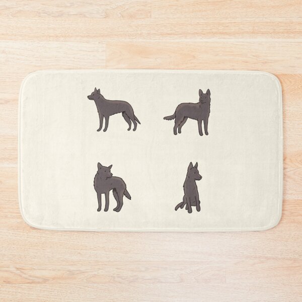 Item preview, Chocolate Australian Kelpie pack  designed and sold by Artofmayara.