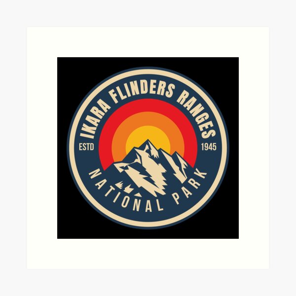Item preview, Ikara Flinders Ranges National Park designed and sold by aussieexplore.