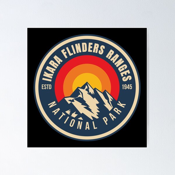 Item preview, Ikara Flinders Ranges National Park designed and sold by aussieexplore.