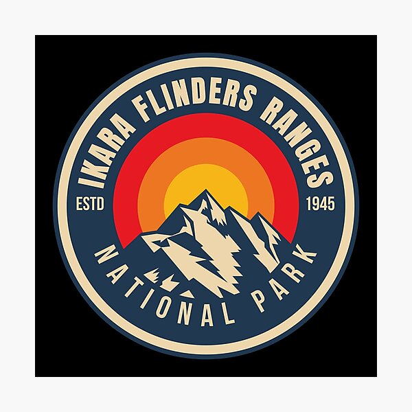 Item preview, Ikara Flinders Ranges National Park designed and sold by aussieexplore.