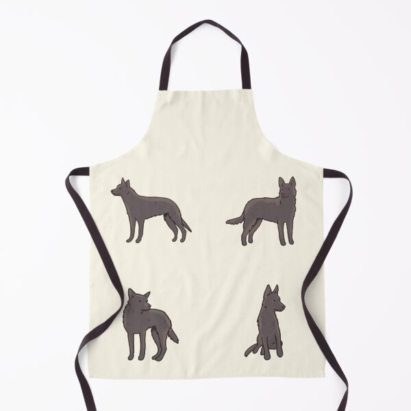 Item preview, Chocolate Australian Kelpie pack designed and sold by Artofmayara.