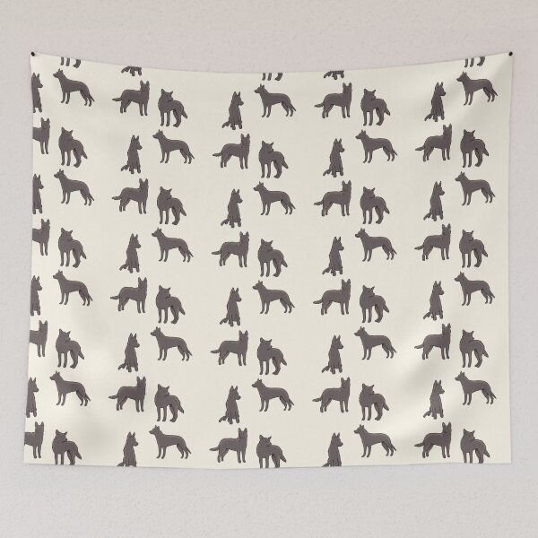Item preview, Chocolate Australian Kelpie pack  designed and sold by Artofmayara.