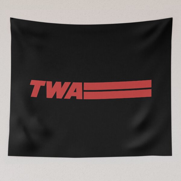 Item preview, TWA (Trans World Airlines) Logo designed and sold by FutureTraveller.
