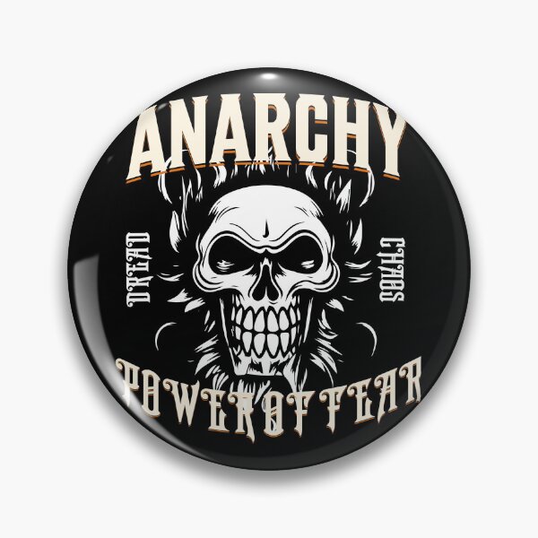 Item preview, ANARCHY SKULL designed and sold by AJCIShop.