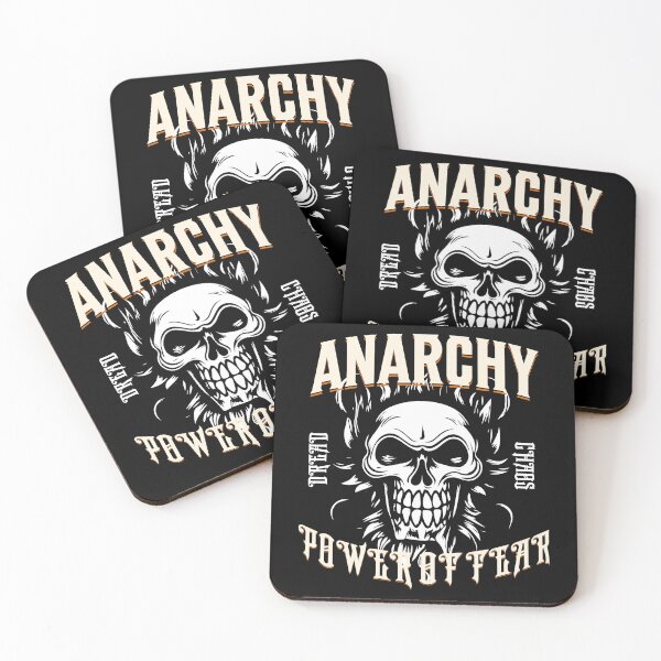 Item preview, ANARCHY SKULL designed and sold by AJCIShop.
