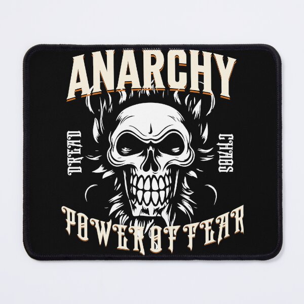 Item preview, ANARCHY SKULL designed and sold by AJCIShop.