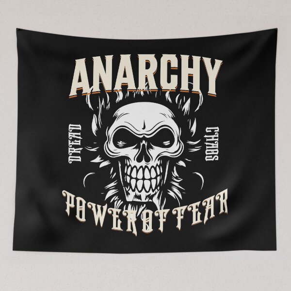 Item preview, ANARCHY SKULL designed and sold by AJCIShop.