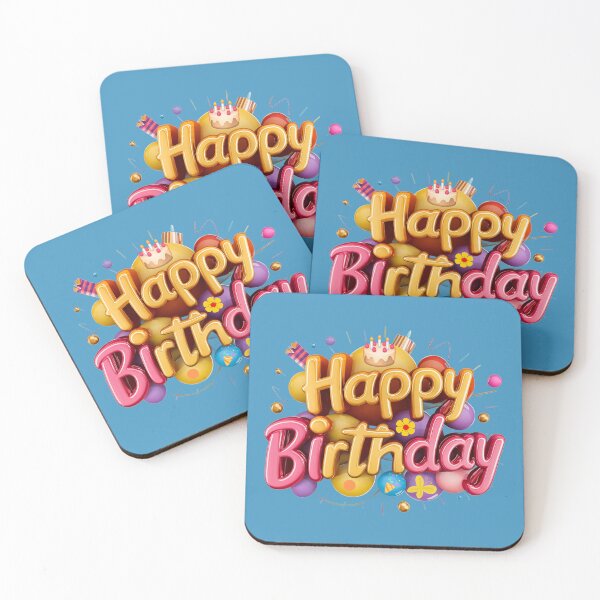 Item preview, Happy Birthday designed and sold by dontcryimhere.