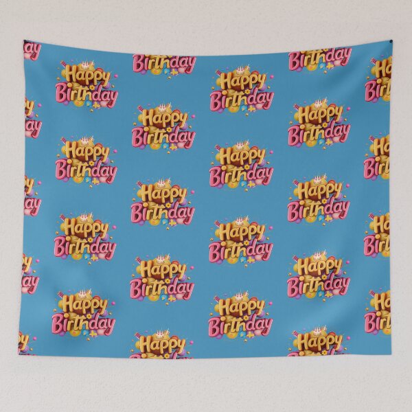 Item preview, Happy Birthday designed and sold by dontcryimhere.