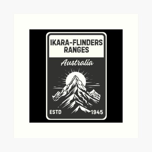 Item preview, Ikara Flinders Ranges National Park designed and sold by aussieexplore.