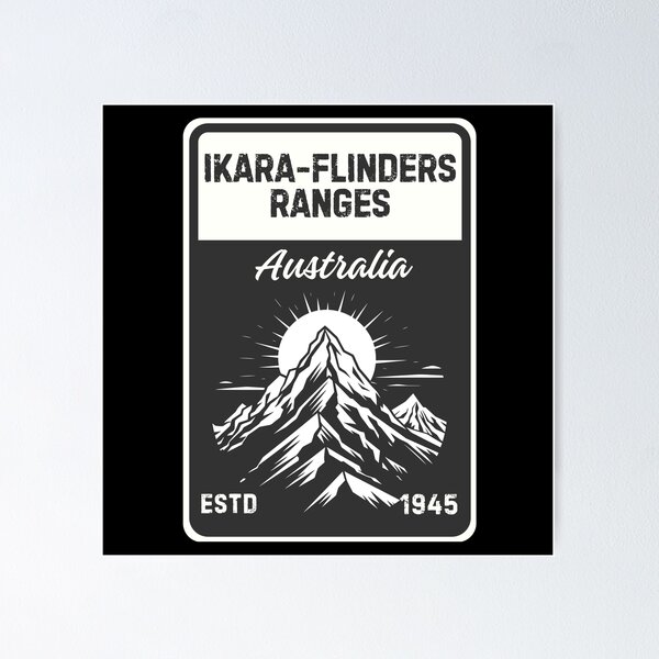 Item preview, Ikara Flinders Ranges National Park designed and sold by aussieexplore.