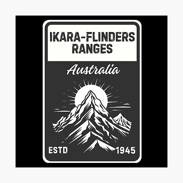 Item preview, Ikara Flinders Ranges National Park designed and sold by aussieexplore.