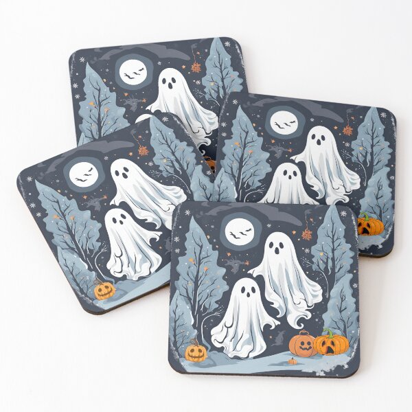 Item preview, Winter Ghosts in the Cold Night designed and sold by Illuminatriz.