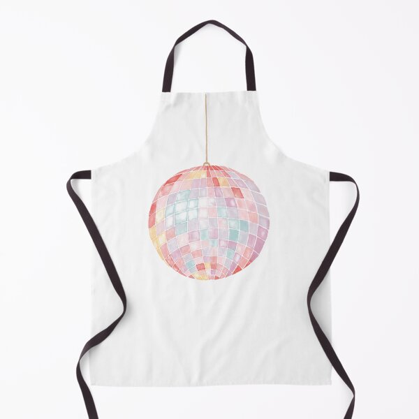 Aperçu de l'œuvre Discoball arc-en-ciel pastel coloré créée et vendue par PoppyseedStudios.